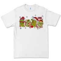 White canned pickles christmas light Premium Tee - MaliasSmallBusiness