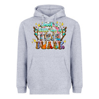 Heather Grey just a little ray of pitch black Heavyweight Hoodie - CowhideDigitalArt