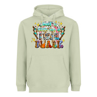Matcha just a little ray of pitch black Heavyweight Hoodie - CowhideDigitalArt