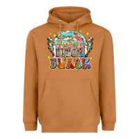 Meerkat just a little ray of pitch black Heavyweight Hoodie - CowhideDigitalArt