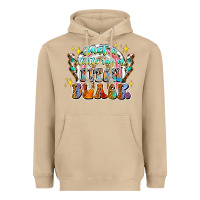 Mushroom just a little ray of pitch black Heavyweight Hoodie - CowhideDigitalArt