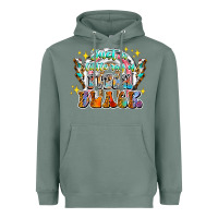 Sage just a little ray of pitch black Heavyweight Hoodie - CowhideDigitalArt