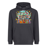 Smoke just a little ray of pitch black Heavyweight Hoodie - CowhideDigitalArt