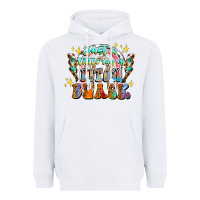 White just a little ray of pitch black Heavyweight Hoodie - CowhideDigitalArt