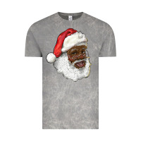 Cloud Rock african american santa Vintage Tee - RanaPortraitStore