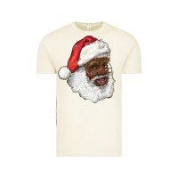 Vintage Arctic african american santa Vintage Tee - RanaPortraitStore