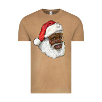 Vintage Camel african american santa Vintage Tee - RanaPortraitStore