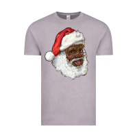 Vintage Zinc african american santa Vintage Tee - RanaPortraitStore