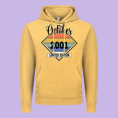 October 2001 Limited Edition Vintage Hoodie Designed By Bettercallsaul