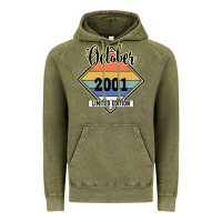 Vintage Olive October 2001 Limited Edition Vintage Hoodie - Bettercallsaul