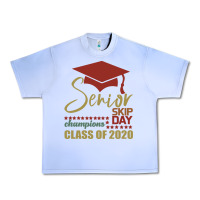 Grape Ice Senior Skip Day Champions Class Of 2020 Urban Heavy Tee - Bettercallsaul