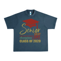 Senior Skip Day Champions Class Of 2020 Urban Heavy Tee | Teevron