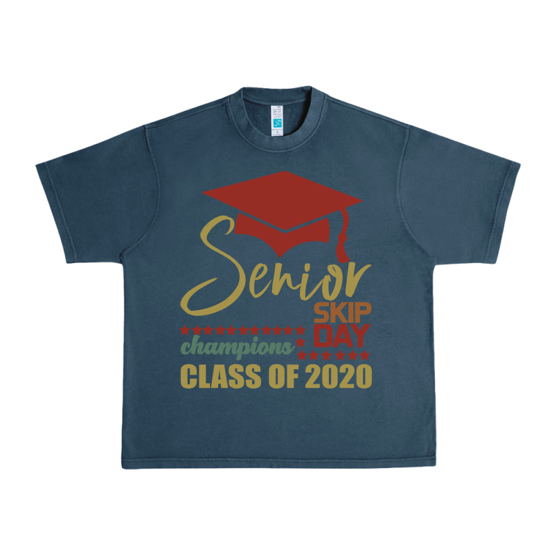 Senior Skip Day Champions Class Of 2020 Urban Heavy Tee by Bettercallsaul | Teevron