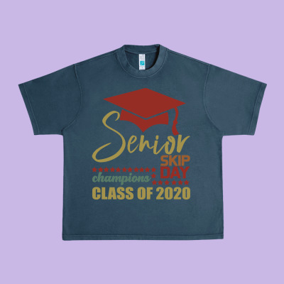 Senior Skip Day Champions Class Of 2020 Urban Heavy Tee Designed By Bettercallsaul