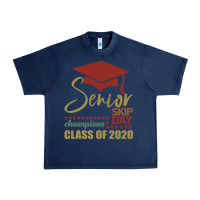 Navy Senior Skip Day Champions Class Of 2020 Urban Heavy Tee - Bettercallsaul