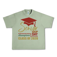 Oil Green Senior Skip Day Champions Class Of 2020 Urban Heavy Tee - Bettercallsaul