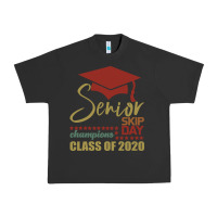 Pigment Black Senior Skip Day Champions Class Of 2020 Urban Heavy Tee - Bettercallsaul