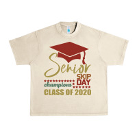 Sandshell Senior Skip Day Champions Class Of 2020 Urban Heavy Tee - Bettercallsaul