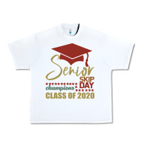 White Senior Skip Day Champions Class Of 2020 Urban Heavy Tee - Bettercallsaul