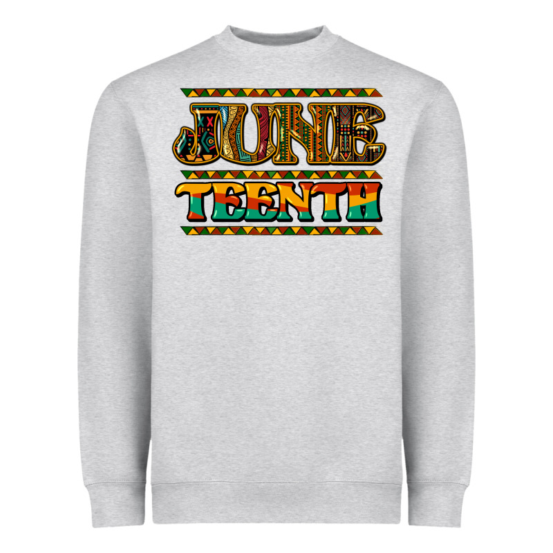 Juneteenth Heavyweight Sweatshirt by HowdyJamesFarm | Teevron