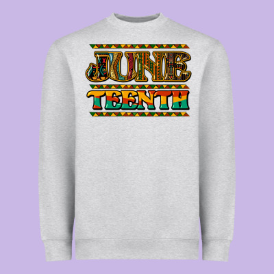 Juneteenth Heavyweight Sweatshirt Designed By Howdyjamesfarm