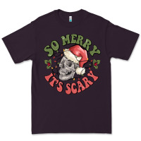 Plum so merry it's scary Premium Tee - MaliasSmallBusiness