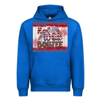 Cobalt red white boujee Urban Hoodie - Artiststas