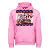 Red White Boujee Urban Hoodie | Teevron