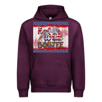 Mauve Wine red white boujee Urban Hoodie - Artiststas