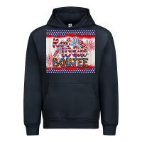 Navy red white boujee Urban Hoodie - Artiststas