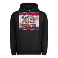 Pigment Black red white boujee Urban Hoodie - Artiststas
