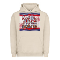 Pigment French Oak red white boujee Urban Hoodie - Artiststas