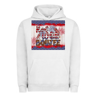 Pigment Lunar Rock red white boujee Urban Hoodie - Artiststas