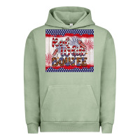 Pigment Oil Green red white boujee Urban Hoodie - Artiststas