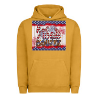 Pigment Peanut Butter red white boujee Urban Hoodie - Artiststas