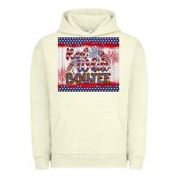 Pigment Pistachio red white boujee Urban Hoodie - Artiststas