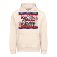Sandshell red white boujee Urban Hoodie - Artiststas