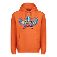 Carrot American babe Premium Hoodie - FaDigitalArtStudio
