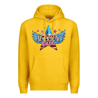 Lemon American babe Premium Hoodie - FaDigitalArtStudio