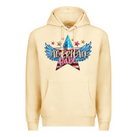 Pina Colada American babe Premium Hoodie - FaDigitalArtStudio