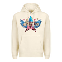 Tofu American babe Premium Hoodie - FaDigitalArtStudio