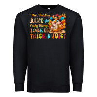 Black thanksgiving turkey humor Premium Sweatshirt - CowhideDigitalArt