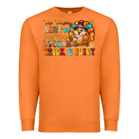 Carrot thanksgiving turkey humor Premium Sweatshirt - CowhideDigitalArt