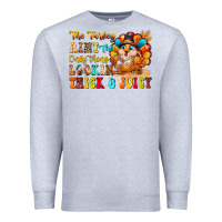 Heather Grey thanksgiving turkey humor Premium Sweatshirt - CowhideDigitalArt