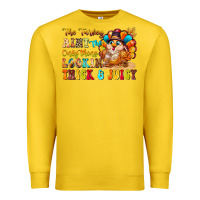 Lemon thanksgiving turkey humor Premium Sweatshirt - CowhideDigitalArt