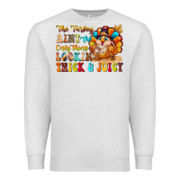 Oatmeal Heather thanksgiving turkey humor Premium Sweatshirt - CowhideDigitalArt