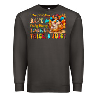 Smoke thanksgiving turkey humor Premium Sweatshirt - CowhideDigitalArt
