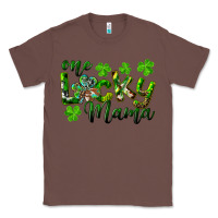 Chestnut st. patrick's day one lucky mama Classic Tee - RanaPortraitStore