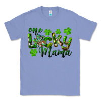 Colony Blue st. patrick's day one lucky mama Classic Tee - RanaPortraitStore