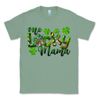 Sage st. patrick's day one lucky mama Classic Tee - RanaPortraitStore
